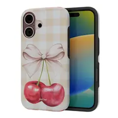 ARTSCASE - Case iphone 16 Pro Max Cherry
