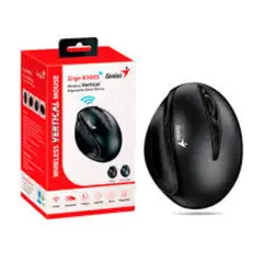 GENIUS - MOUSE ERGO 8300S 31030037400 WIRELESS VERTICAL 7-BOT BLACK