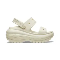 CROCS - Zuecos Mega Crush Sandal Bone Unisex adulto