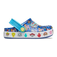 Crocs - Zuecos Paw Patrol Off Court Clog T Niños