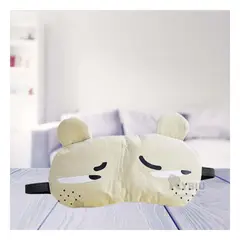 GENERICO - Mascara de Descanso Comodo Mostaza Y+Regalo Agendita_123