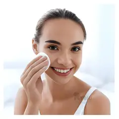 GENERICO - Almohadilla de Algodon Efectivas de 120 u Y+Papel de Regalo_123