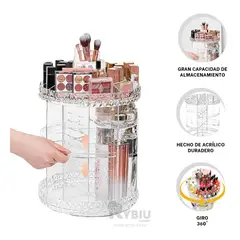 GENERICO - Soporte de Maquillaje Grande 360° Y+Post-it Adhesivos