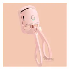 GENERICO - Rizador Electronico de Pestañas de Color Rosado