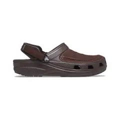 CROCS - Zuecos Yukon Vista II Literide Clog M EspressoMushroom Hombre