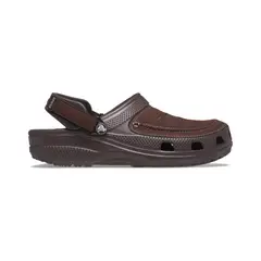 CROCS - Zuecos Yukon Vista II Literide Clog M EspressoMushroom Hombre