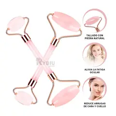 GENERICO - Pack Versatil Facial 1 en Rosa Marmoleado Y+Ligas de Regalo