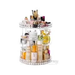 GENERICO - Organizador de Maquillaje Giratorio Mediano 360°
