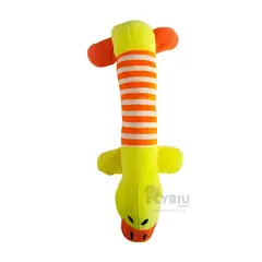 GENERICO - Peluche para Juego de Pato Amarillo y Naranja Y+Stickers