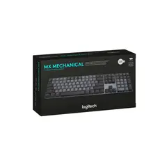 LOGITECH - TECLADO MX MECHANICAL INALAMBRICO BLUETOOTH ILUMINATED NEGRO