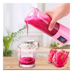 RYBIU IMPORT - Licuadora Multifuncional Portal para Mujer en Color Rosado