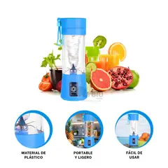 RYBIU IMPORT - Mezcladora Versatil para Jugos en Azul Y+Post-it Adhesivos