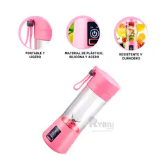 RYBIU IMPORT - Batidora Practica y Elegante Tono Rosado Y+Regalo Agendita