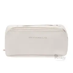 GENERICO - Cosmetiquero Ergonomico de Mano en Blanco Y+Regalo Stickers