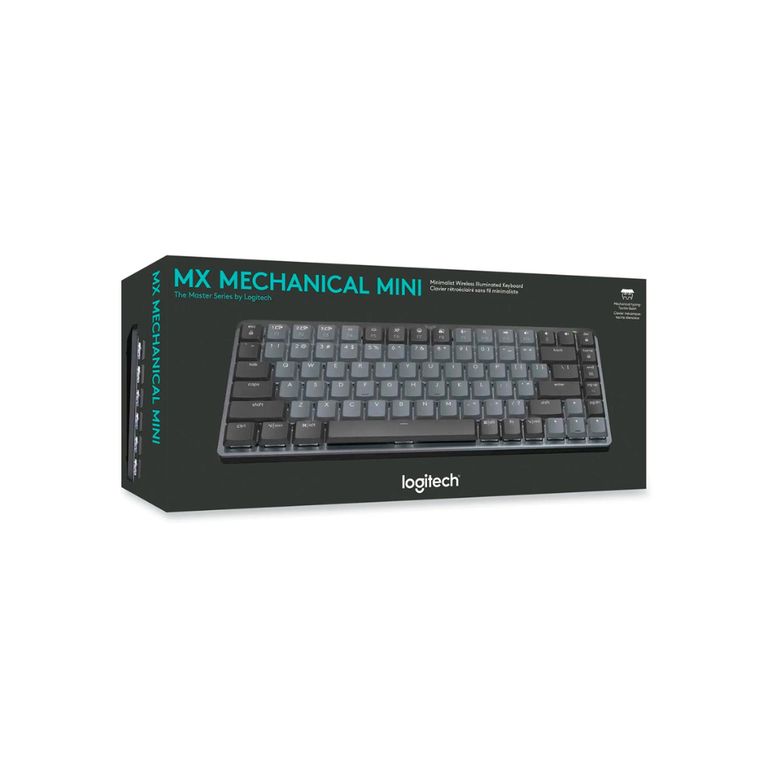 TECLADO MX MECHANICAL MINI INALAMBRICO BT ILUMINATED NEGRO