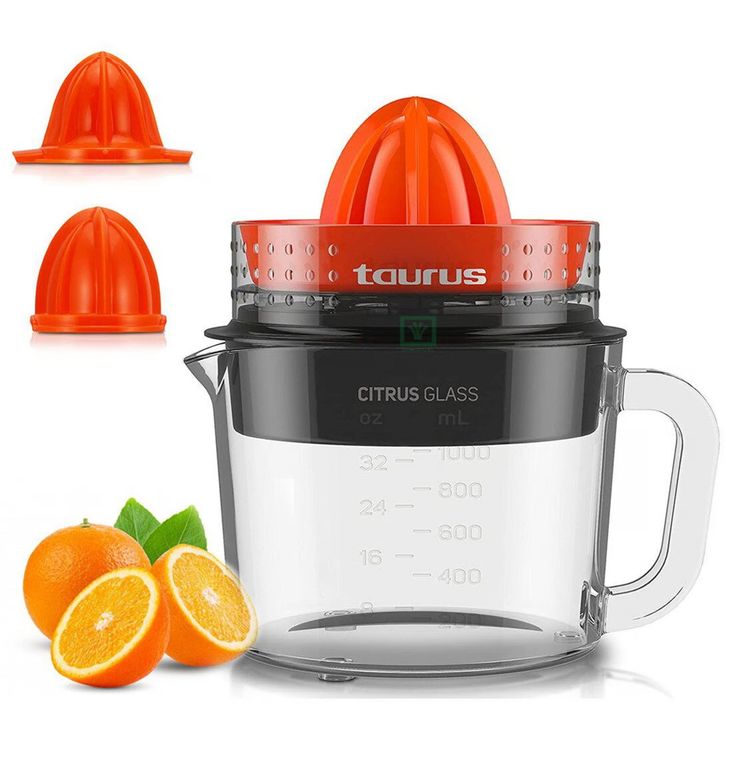 Exprimidor Citrus Glass 1Lt 30W