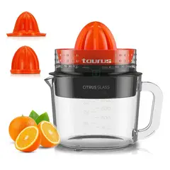 TAURUS - Exprimidor Citrus Glass 1Lt 30W