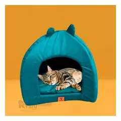 GENERICO - Litera Apta de Can Suave en Color Verde Y+Ligas de Regalo