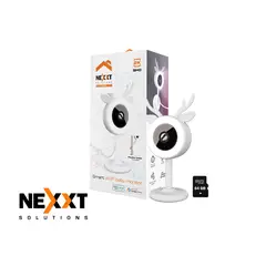 NEXXT SOLUTIONS - Monitor de bebé Inalámbrica Nexxt NHC-B100 2K Audio 2vías Detección llanto +64GB