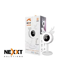NEXXT SOLUTIONS - Monitor para bebé Inalámbrica Nexxt NHC-B100 2K Audio 2vías Detección llanto