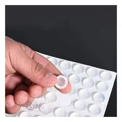 RYBIU IMPORT - Amortiguadores de Silicona Transparente Y+Regalo Stickers