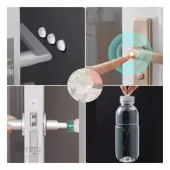 RYBIU IMPORT - Amortiguadores de Golpes Transparente Y+Papel de Regalo
