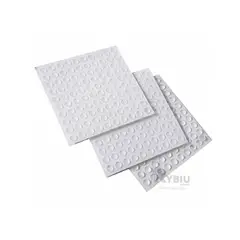 RYBIU IMPORT - Tope Confiable en Transparente Y+Banderitas Adhesivas