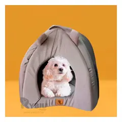 GENERICO - Litera Apta de Can Suave en Color Plomo Y+Ligas de Regalo