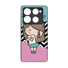 GENERICO - Funda Protector Case Para INFINIX NOTE 40 PRO