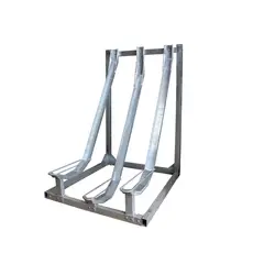 GENERICO - Estacionamiento para bicicletas E-BIKE - 3 Bicicletas