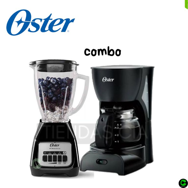 COMBO LICUADORA BLSTKAG-BPB-053 Y CAFETERA BVSTDCDR5B