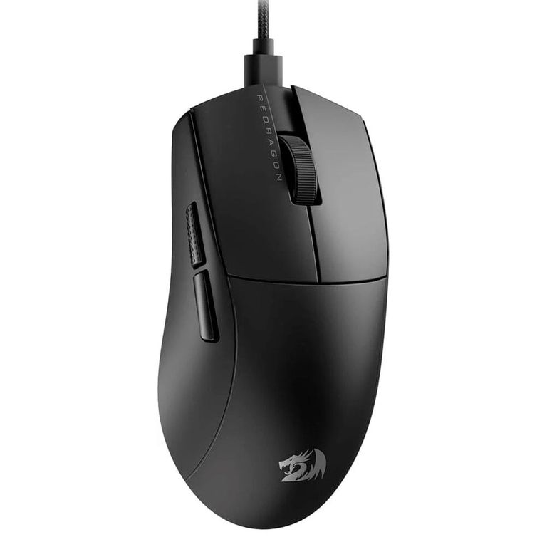 Mouse K1NG M724 cableado gamer 1K HZ BLACK