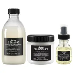 DAVINES - Shampoo Antioxidante 280ml + Acondicionador + Oil 50ml OI