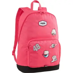 PUMA - Mochila Patch Backpack 090344 02 Rosado para Mujer