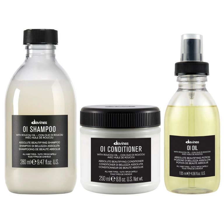 Shampoo Antioxidante 280ml + Acondicionador + Oil 135ml OI