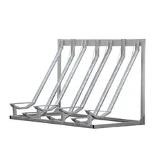 GENERICO - Estacionamiento para bicicletas E-BIKE - 7 Bicicletas