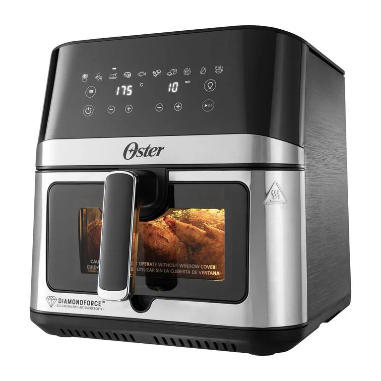 Freidora de Aire Digital 7.5L Oster® CKSTAF75WDSSDF 053