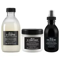 Davines - Shampoo Antioxidante+ Acondicionador+ All In One Milk 135ml OI