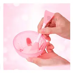 GENERICO - Set Funcional para el Rostro Rosado Bebe Y+Papel de Regalo_123