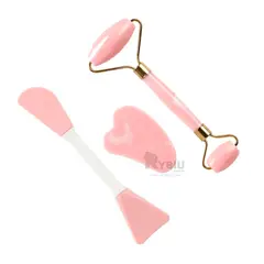 GENERICO - Kit de Limpieza de Rostro en Rosado Bebe Y+Gift MiniAgenda_123