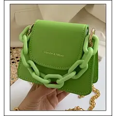 GENERICO - Bolso de mano Mini para ocasion fiesta