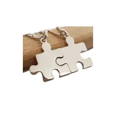 LUYA JOYERÍA - Collares rompecabeza de Luya