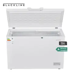 BLACKLINE - Congelador 251L Chest Freez CGD-251L - Blanco