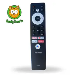 GENERICO - Control Remoto Compatible Para Tv Indurama Smart 4k