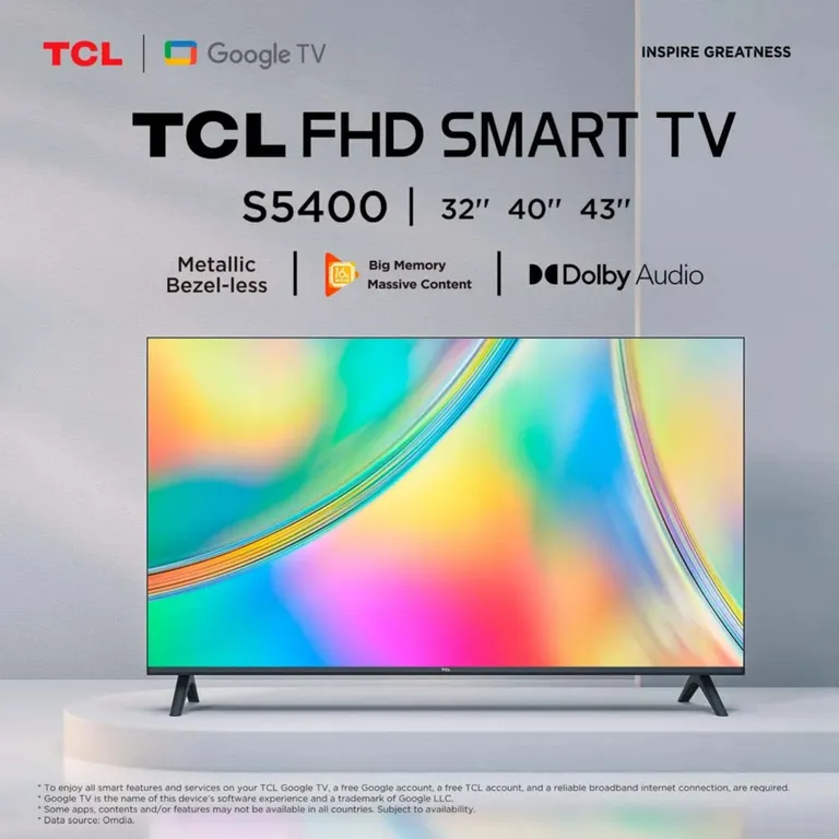 Televisor 40 Full HD 40S5400A Android tv