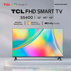 TCL - Televisor 40 Full HD 40S5400A Android tv
