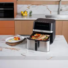 OSTER - Freidora de Aire Digital CKSTAF75DSSDF 7.5 Litros