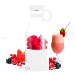 GENERICO - Batidora Resistente en Color Blanco Y+Envoltorio de Regalo.