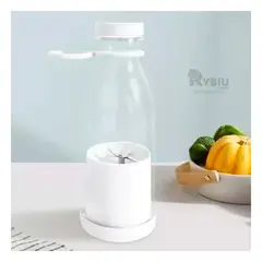 GENERICO - Licuadora Multiusos de Color Blanco Y+Papel de Regalo.