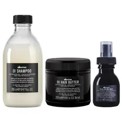 DAVINES - Shampoo Antioxidante + Hair Butter + All In One Milk 50ml OI